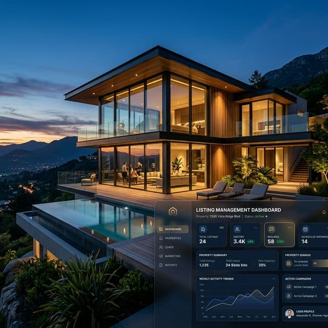 Real Estate Marketing Professional