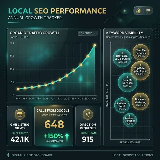 Local SEO Performance Metrics